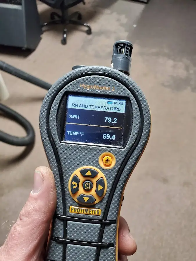 Moisture meter humidity assessment for Mold Remediation & Removal in Palmdale